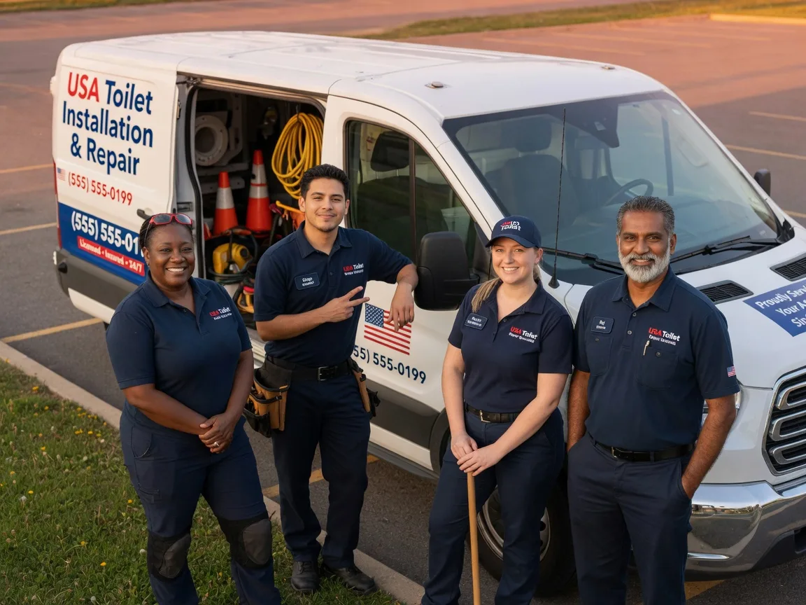 Toilet Installation company in Ferryville, WI