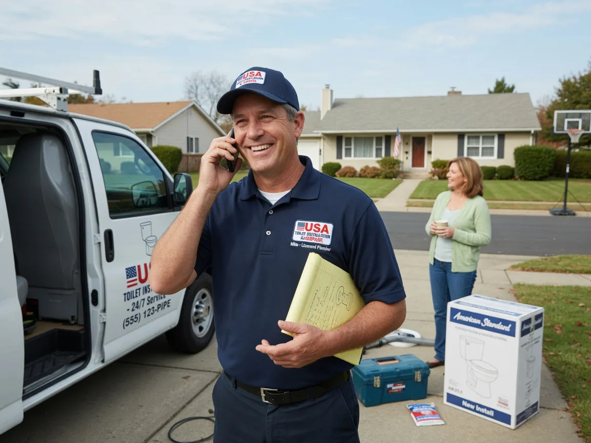 Toilet Installation Ferryville, WI FAQs